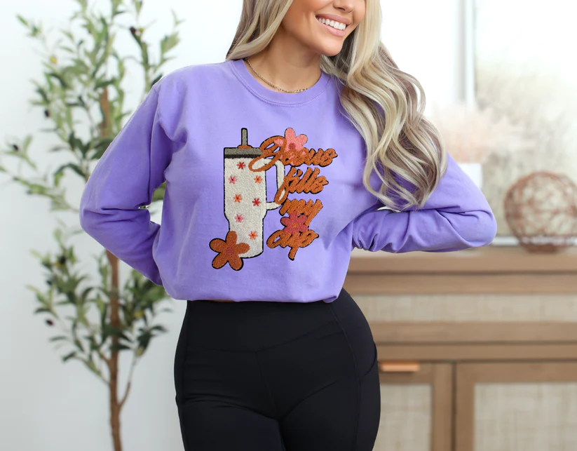 Jesus Fills My Cup T-shirt