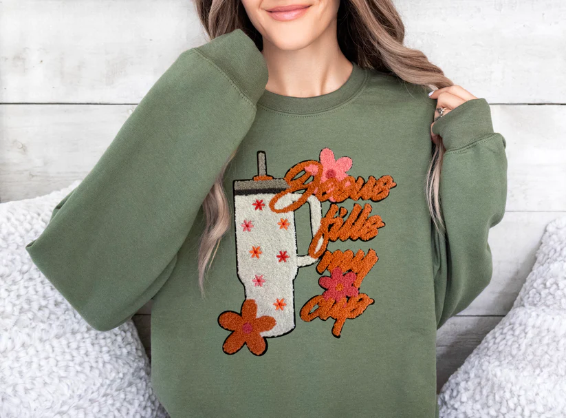 Jesus Fills My Cup T-shirt