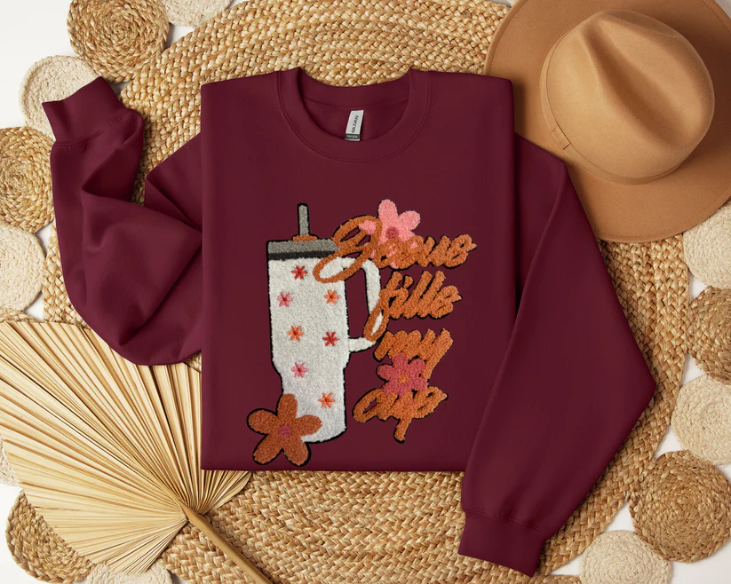 Jesus Fills My Cup T-shirt