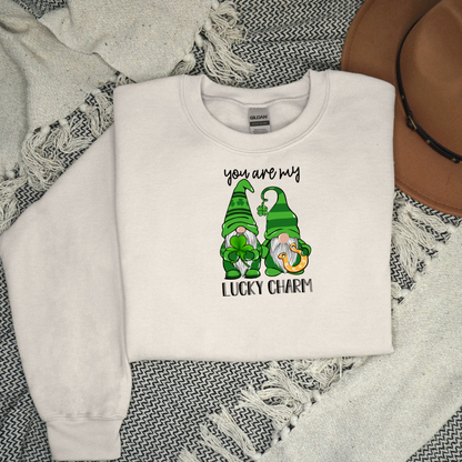 St. Patrick's Day You Are My Lucky Charm Sweatshirt