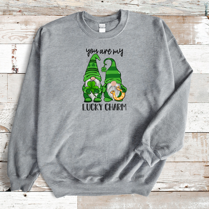 St. Patrick's Day You Are My Lucky Charm Sweatshirt