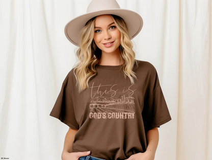 This is God's Country Screenprint Shirt