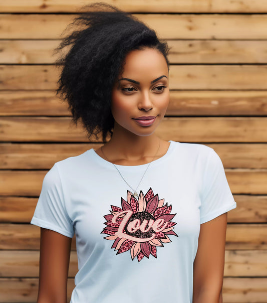 Love Sunflower T-shirt