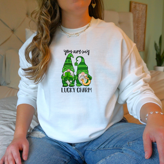 St. Patrick's Day You Are My Lucky Charm Sweatshirt