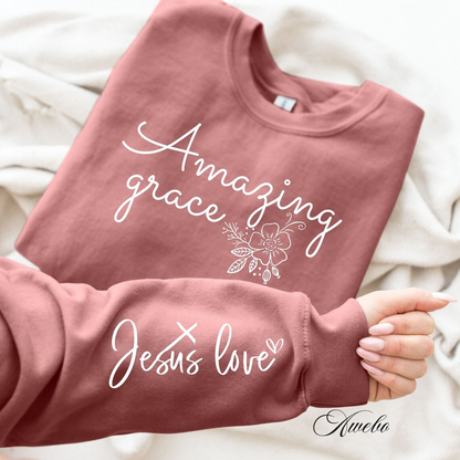 Amazing Grace - Jesus Love Sweatshirt