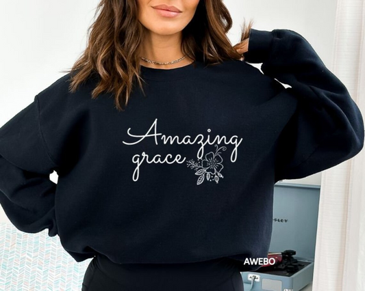 Amazing Grace - Jesus Love Sweatshirt