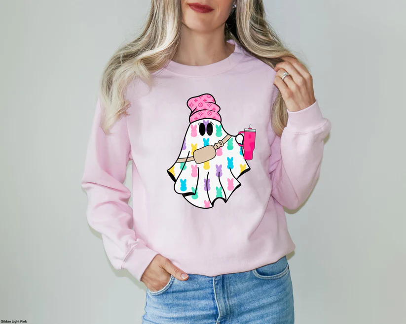 Easter Ghost Sweatshirt