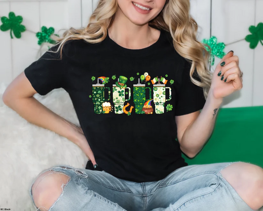 St. Patrick's Day Tumbler T-Shirt