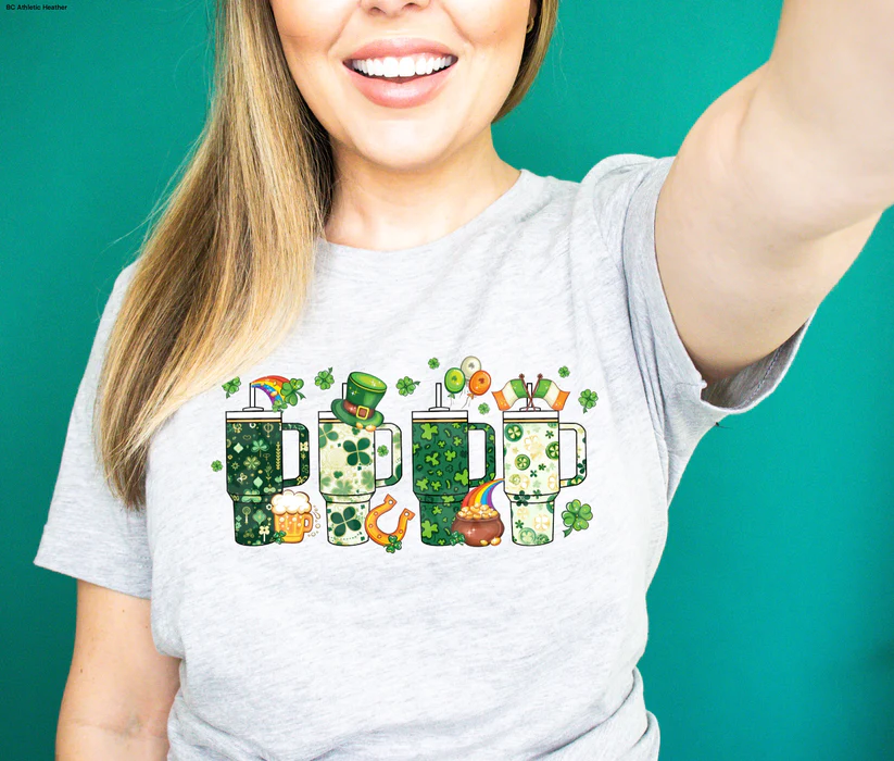 St. Patrick's Day Tumbler T-Shirt