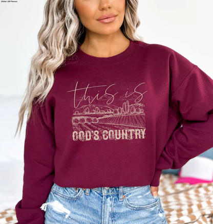 This is God's Country Screenprint Shirt