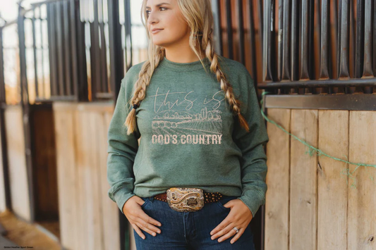 This is God's Country Screenprint Shirt